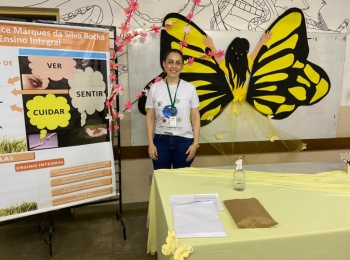 Unimed Andradina realiza palestra sobre o Setembro Amarelo em escola do município 