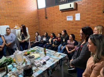 Unimed Andradina realiza palestra sobre “Sustentabilidade no prato e Oficina de Nutrição”