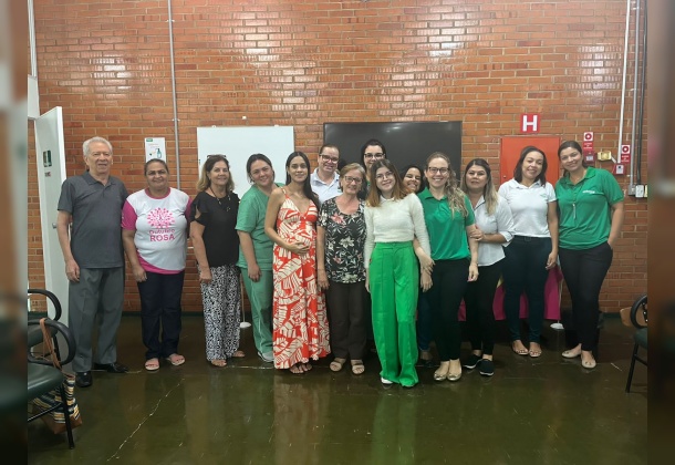 Unimed Andradina realiza palestra para Grupo de Medicina Preventiva 